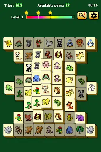 Play Mahjong Solitaire Animal 2  and enjoy Mahjong Solitaire Animal 2 with UptoPlay