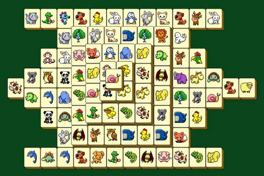 Play Mahjong Solitaire Animal  and enjoy Mahjong Solitaire Animal with UptoPlay