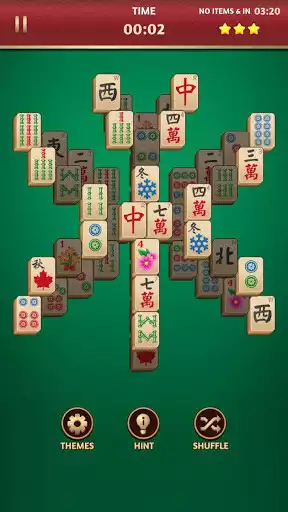 Play Mahjong Solitaire: Classic  and enjoy Mahjong Solitaire: Classic with UptoPlay