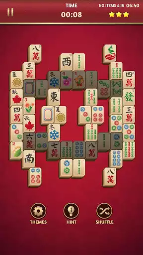 Play Mahjong Solitaire: Classic as an online game Mahjong Solitaire: Classic with UptoPlay