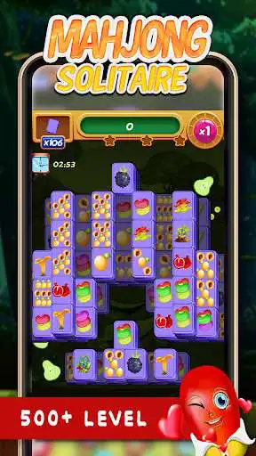 Play Mahjong Solitaire Connect Game as an online game Mahjong Solitaire Connect Game with UptoPlay