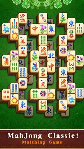 Play Mahjong Solitaire - FREE