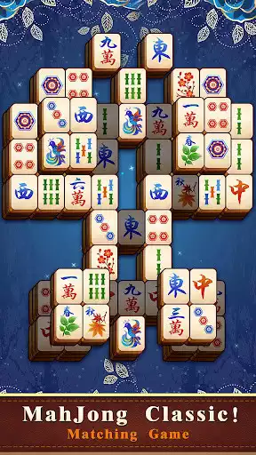 Play Mahjong Solitaire - FREE