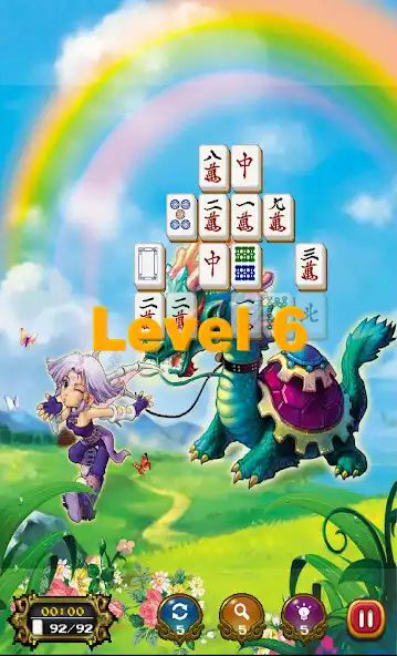 Play Mahjong Solitaire:Mahjong King  and enjoy Mahjong Solitaire:Mahjong King with UptoPlay