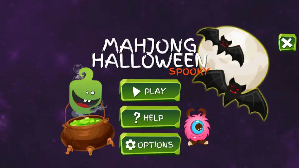 Play Mahjong Spooky: Halloween  and enjoy Mahjong Spooky: Halloween with UptoPlay