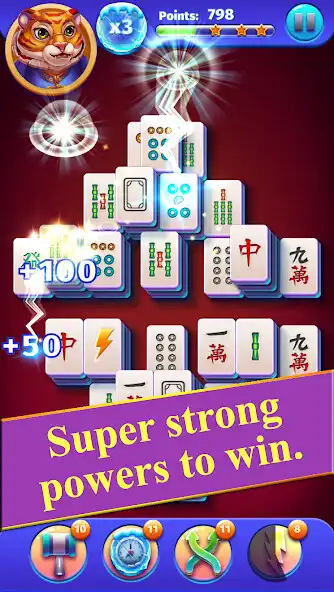 Play Mahjong, the Adventure as an online game Mahjong, the Adventure with UptoPlay