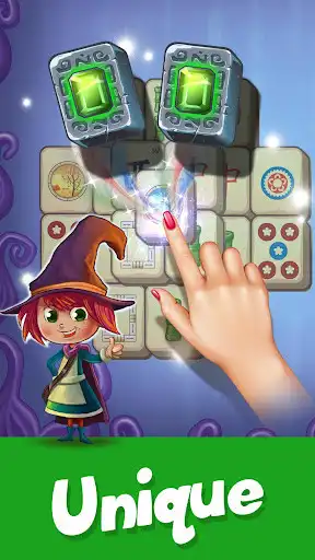 Play Mahjong Tiny Tales as an online game Mahjong Tiny Tales with UptoPlay