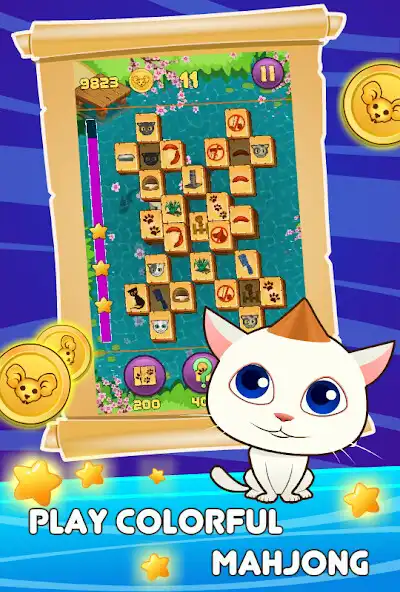Play Mahjong: Titan Kitty  and enjoy Mahjong: Titan Kitty with UptoPlay