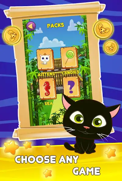 Play Mahjong: Titan Kitty as an online game Mahjong: Titan Kitty with UptoPlay