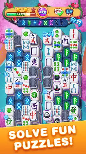 Play Mahjong Tour: Witch Tales as an online game Mahjong Tour: Witch Tales with UptoPlay