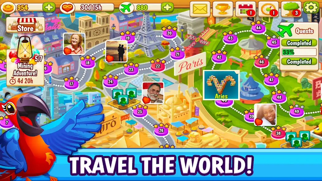 Play Mahjong Trails  and enjoy Mahjong Trails with UptoPlay