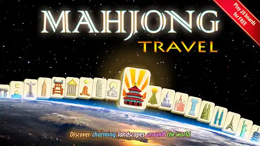 Play Mahjong Travel  and enjoy Mahjong Travel with UptoPlay