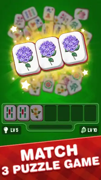 Play Mahjong Triple 3D -Tile Match as an online game Mahjong Triple 3D -Tile Match with UptoPlay