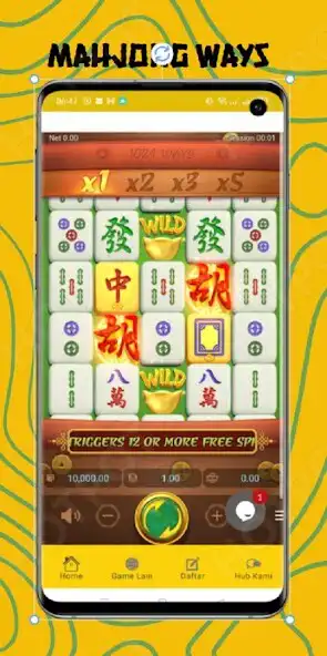 Play Mahjong Ways as an online game Mahjong Ways with UptoPlay