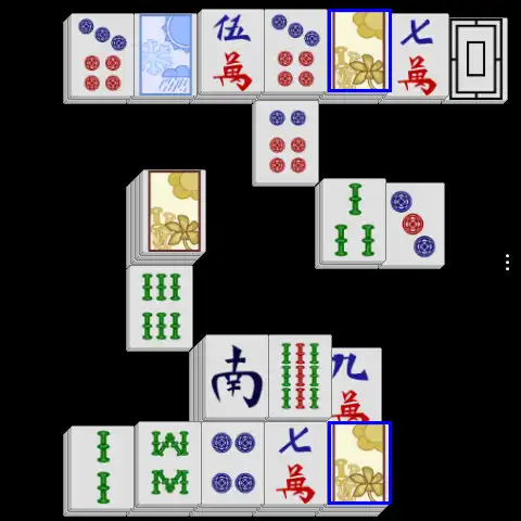 Play Mahjong Wearable as an online game Mahjong Wearable with UptoPlay