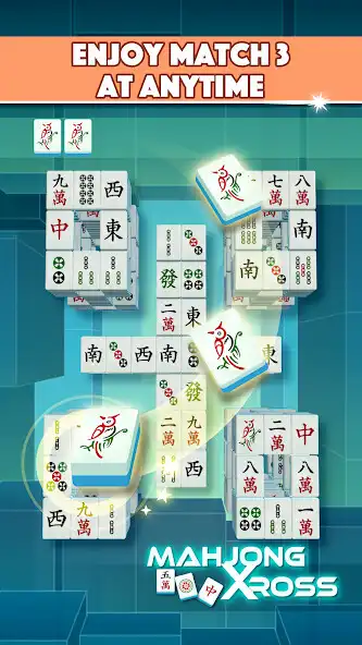Play Mahjong Xross  and enjoy Mahjong Xross with UptoPlay