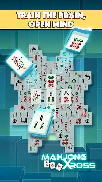 Play Mahjong Xross as an online game Mahjong Xross with UptoPlay