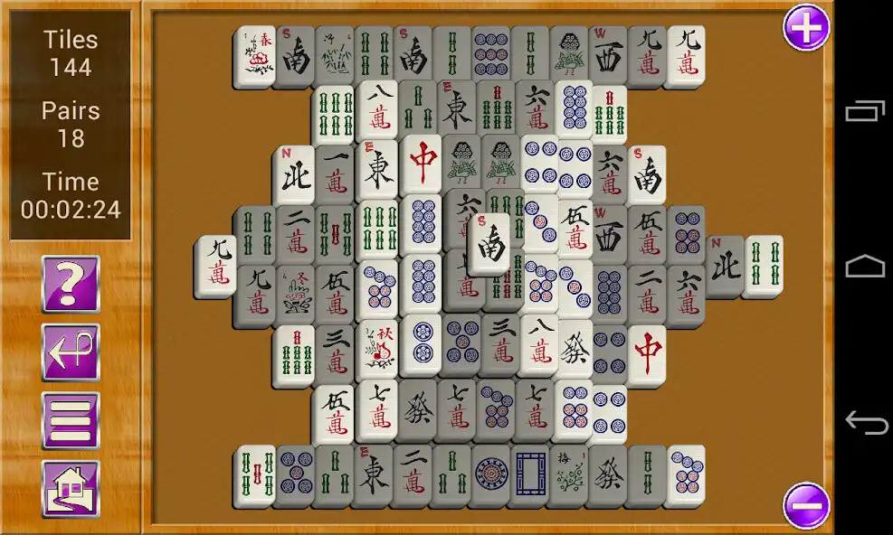 Play Mah jonng, mahjong solitaire as an online game Mah jonng, mahjong solitaire with UptoPlay
