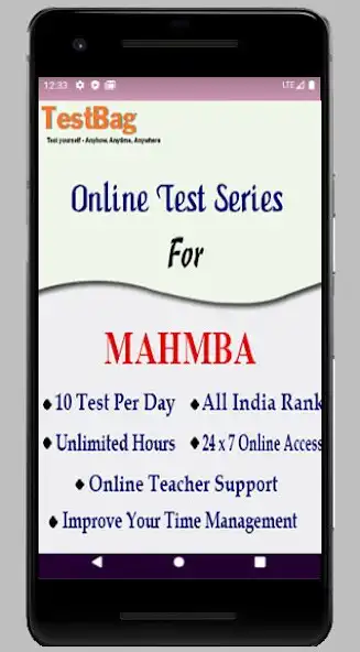 Play MAH MBA CET Online Test App  and enjoy MAH MBA CET Online Test App with UptoPlay