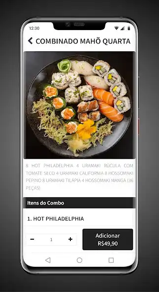 Play Maho Sushi Delivery as an online game Maho Sushi Delivery with UptoPlay