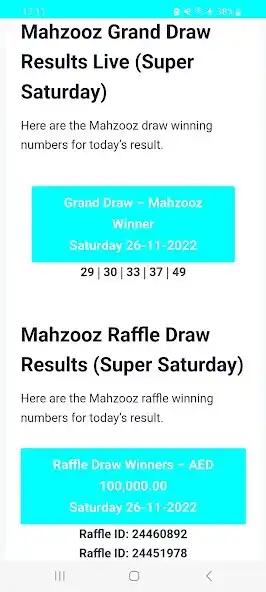 Play Mahzooz Draw Results Today UAE  and enjoy Mahzooz Draw Results Today UAE with UptoPlay