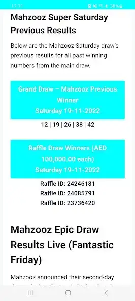 Play Mahzooz Draw Results Today UAE as an online game Mahzooz Draw Results Today UAE with UptoPlay