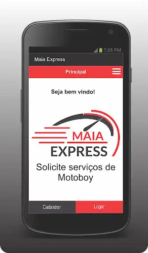 Play Maia Express - Cliente as an online game Maia Express - Cliente with UptoPlay