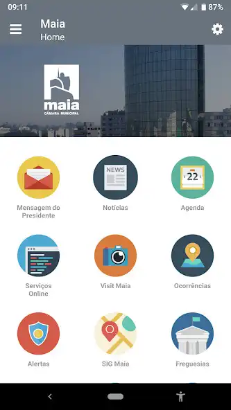 Play MAI App as an online game MAI App with UptoPlay