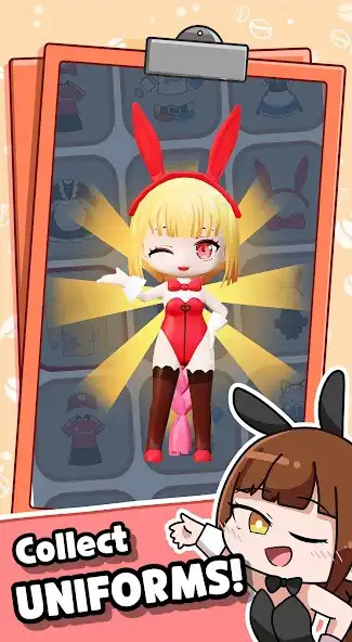 Play Maid Cafe 3D as an online game Maid Cafe 3D with UptoPlay