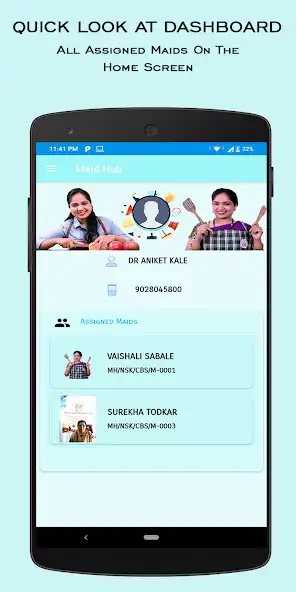 Play Maid Hub as an online game Maid Hub with UptoPlay