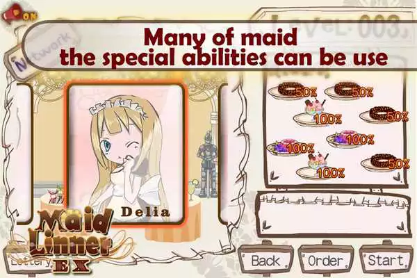 Play Maid Linner EX