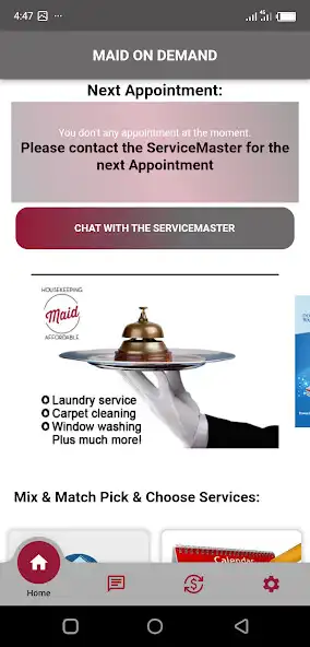 Play Maid on Demand as an online game Maid on Demand with UptoPlay