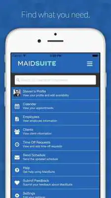 Play MaidSuite - Smart Scheduling