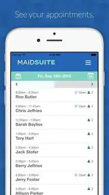 Play MaidSuite - Smart Scheduling