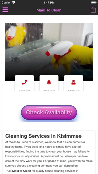 Play Maid To Clean as an online game Maid To Clean with UptoPlay