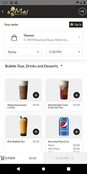 Play Mai Food App as an online game Mai Food App with UptoPlay