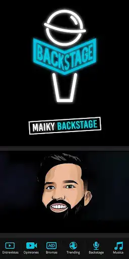 Play Maiky Backstage as an online game Maiky Backstage with UptoPlay