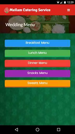 Play Mailam Catering Service  and enjoy Mailam Catering Service with UptoPlay