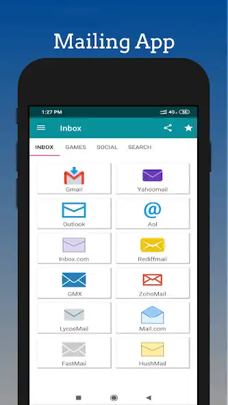 Play Mailbox: All in One Mail Inbox  and enjoy Mailbox: All in One Mail Inbox with UptoPlay