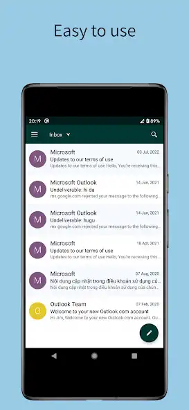 Play Mailbox - fast  easy email as an online game Mailbox - fast  easy email with UptoPlay