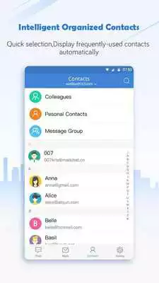 Play Mailchat-Gmail,Outlook,Yahoo