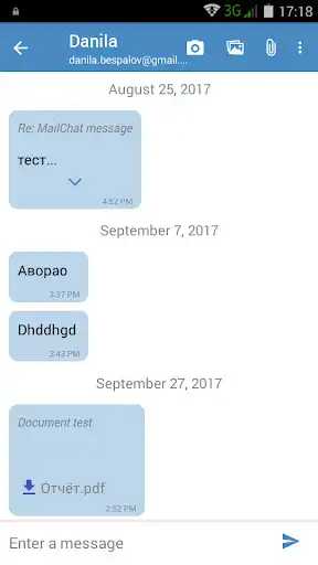 Play Mailchat  and enjoy Mailchat with UptoPlay