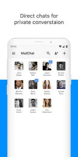 Play Mailchat as an online game Mailchat with UptoPlay