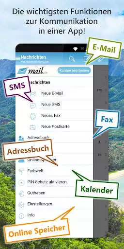 Play mail.de Mail  and enjoy mail.de Mail with UptoPlay