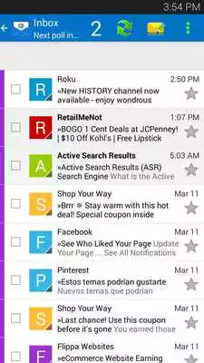 Play Mail for Hotmail - Outlook App