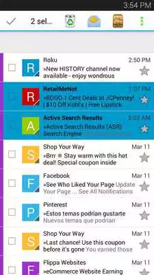 Play Mail for Hotmail - Outlook App