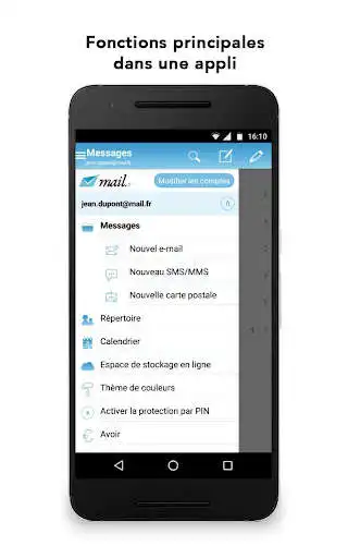 Play mail.fr Mail as an online game mail.fr Mail with UptoPlay