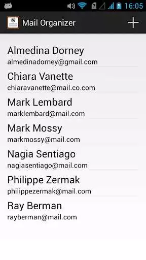 Play Mail Organizer