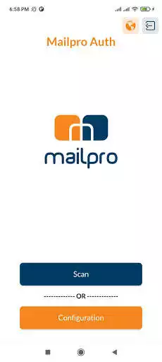 Play Mailpro Authenticator as an online game Mailpro Authenticator with UptoPlay