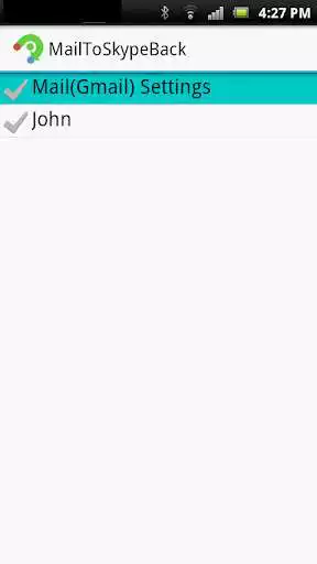 Play Mail To Skype Back